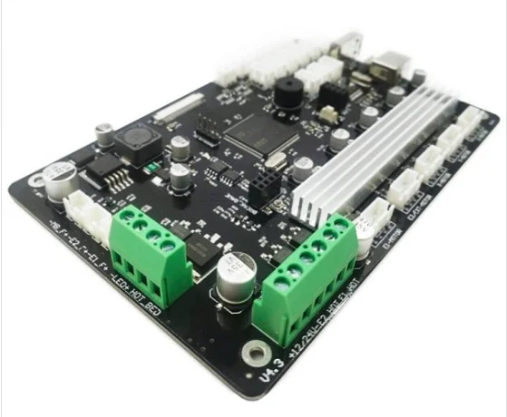 Материнская плата 3D принтера ChiTu F X с высокой стабильностью STM32|Детали и