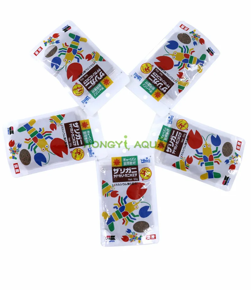 Краб Hikari цветущая вишня креветка еда рисовые креветки Хрустальный корм для