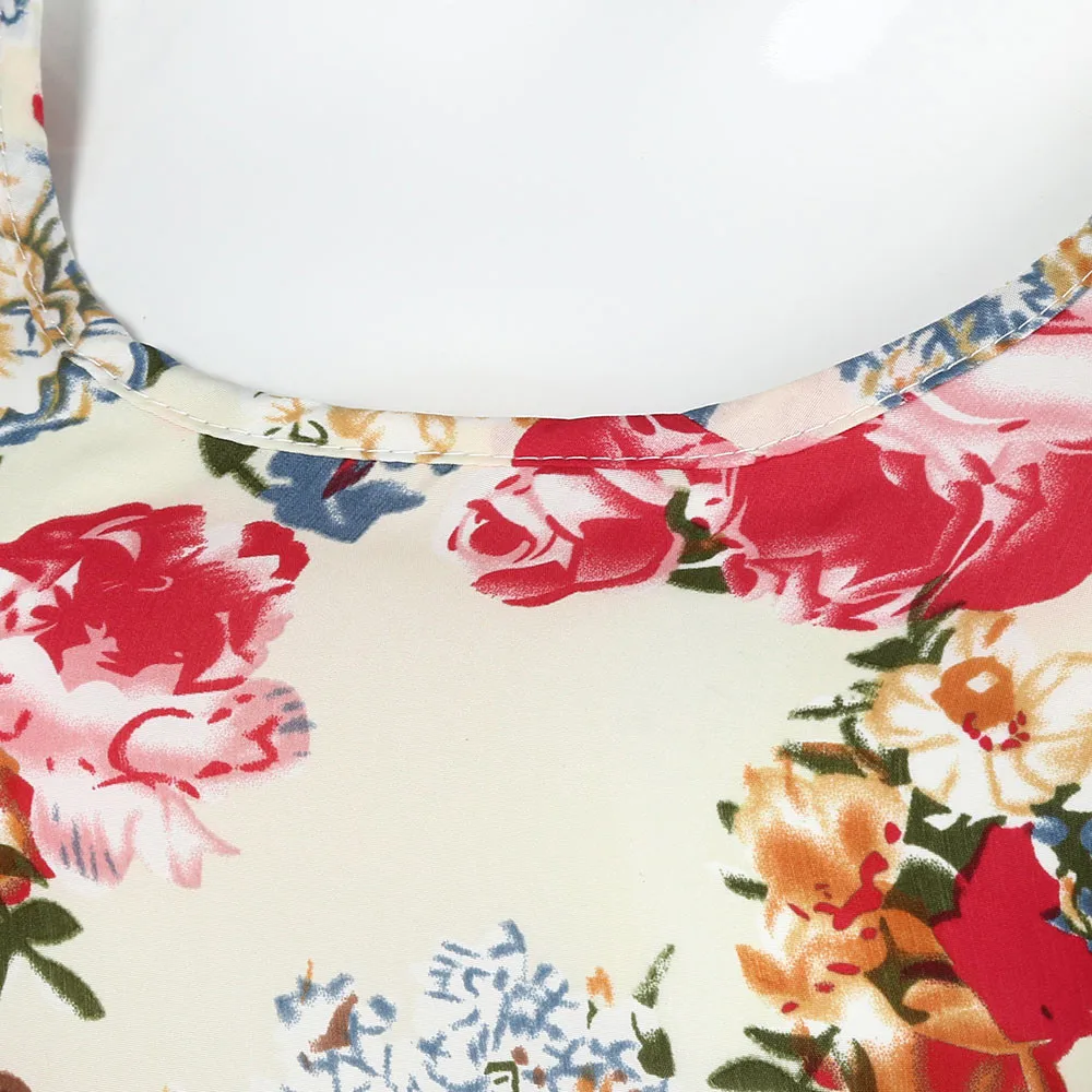 Женский жилет без рукавов с круглым вырезом шифоновый топ футболка блузка