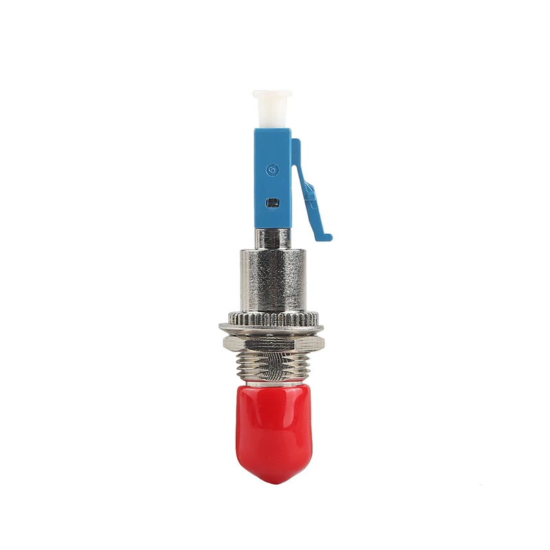 

ST female -LC male- Grade Fiber Optic Converter LC Yang-ST Yin Flange Coupler Yin-Yang Adapter