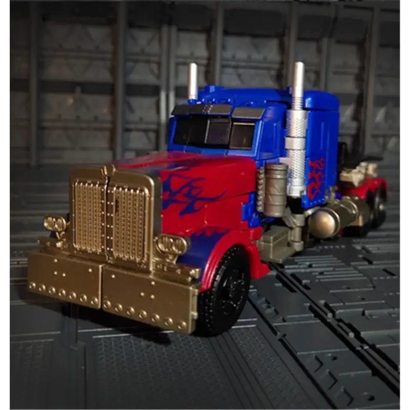 Трансформеры Hasbro из металлического сплава оригинальный робот трансформер Optimus