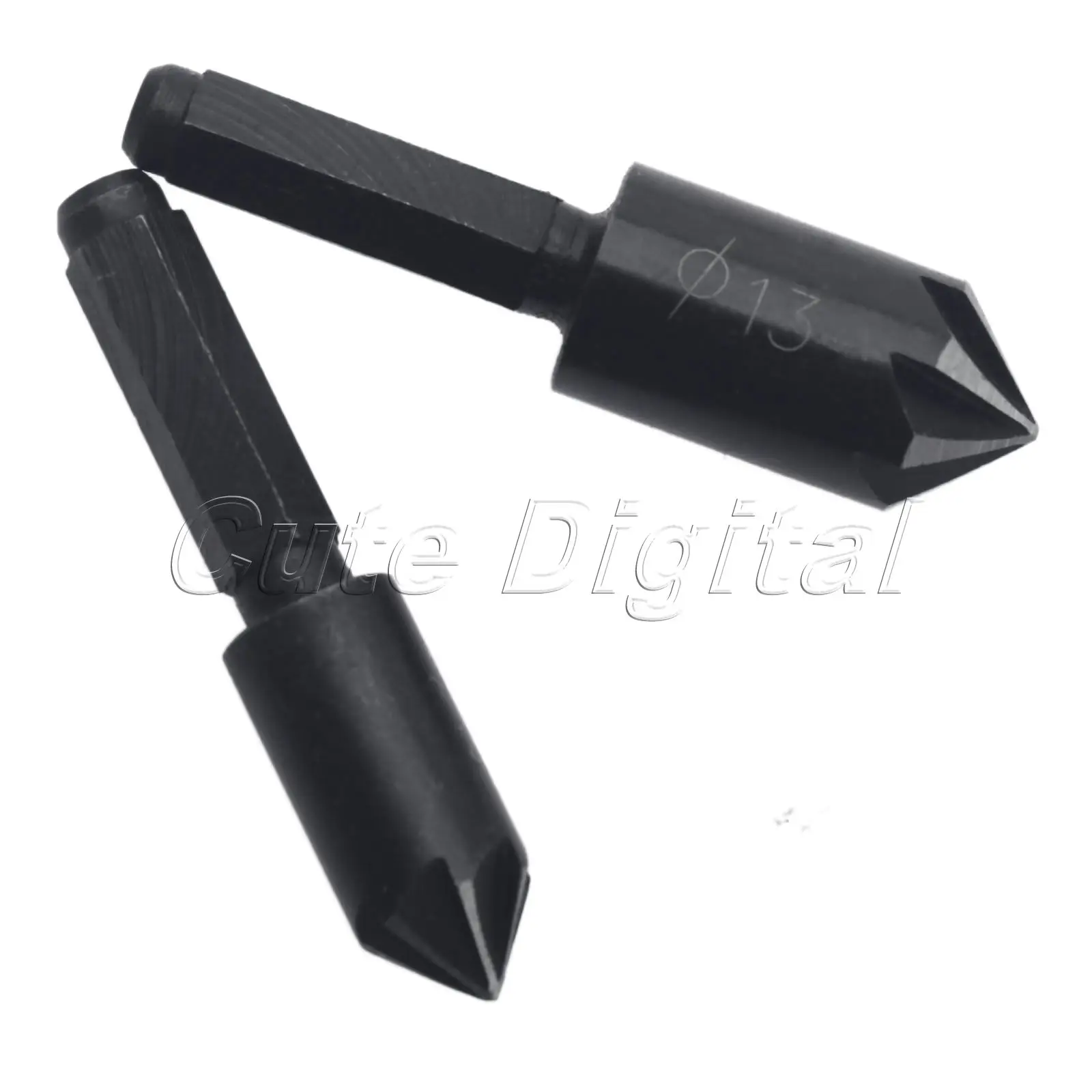 

Набор сверл для зенковки, 10/13 мм, 2 шт.