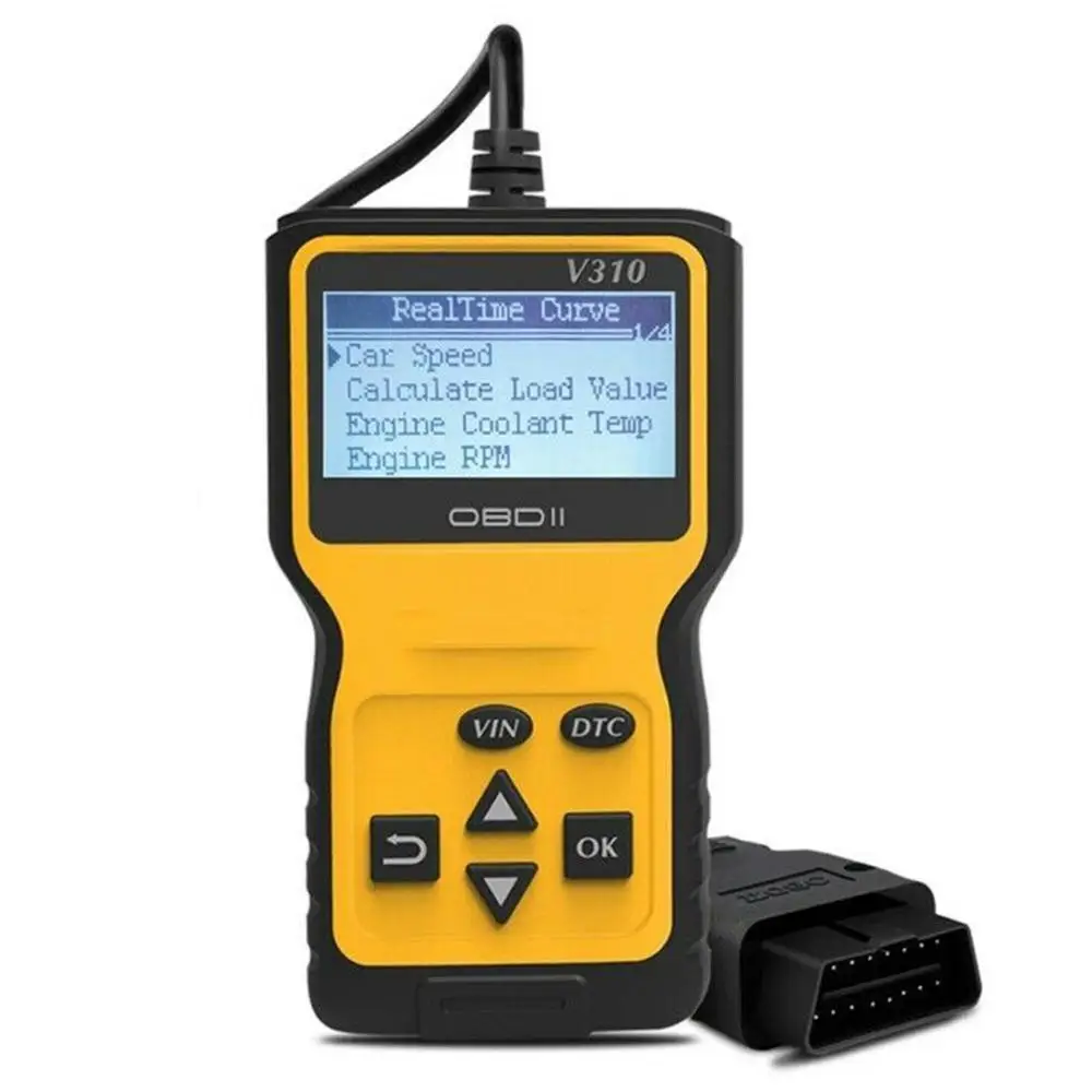 Считыватель кодов V310 OBD сканер OBD2 диагностический инструмент для проверки ошибок