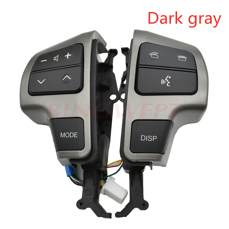 

Для Toyota LAND CRUISER 200 2008-2011 84250-60050 переключатель/кнопка управления звуком на руле