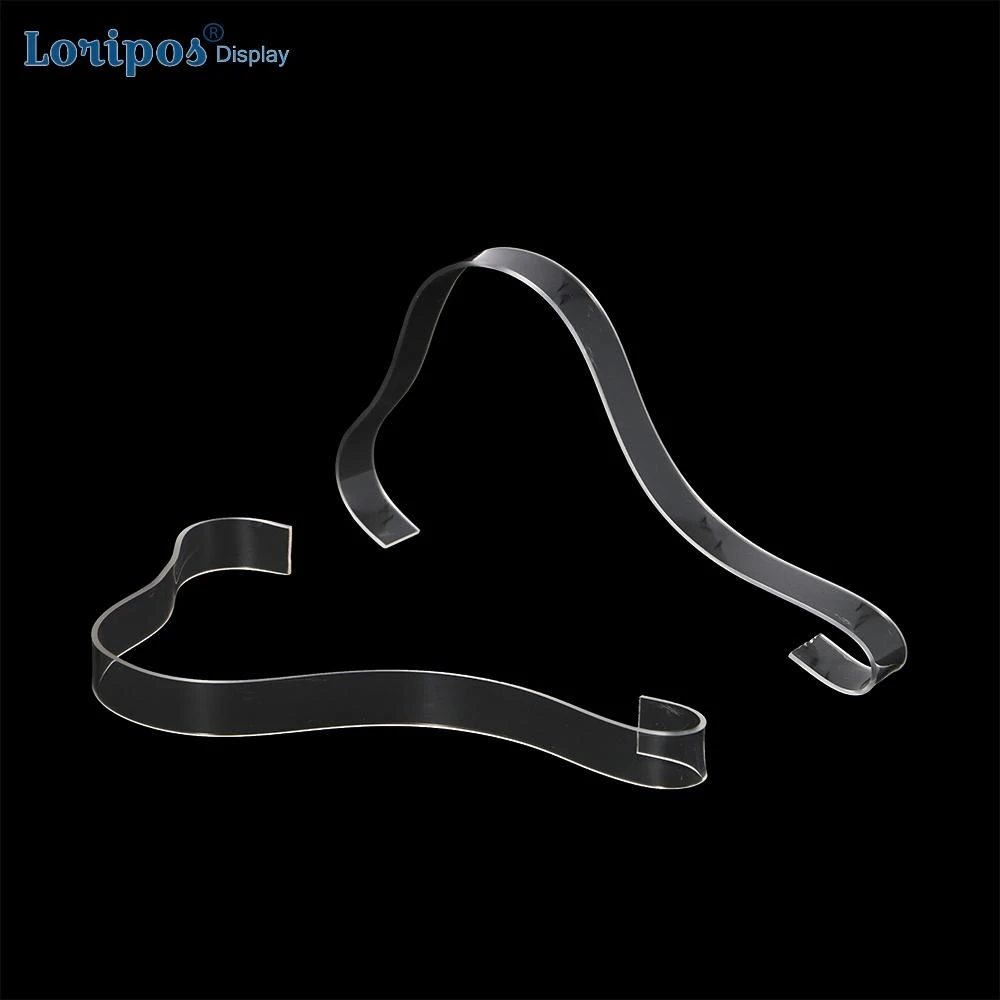 5pcs Hot Sale Women's Shoe Display Stand Rack Girls High Heels Sandal Holder Acrylic Bending Shoes Filler Props | Дом и сад