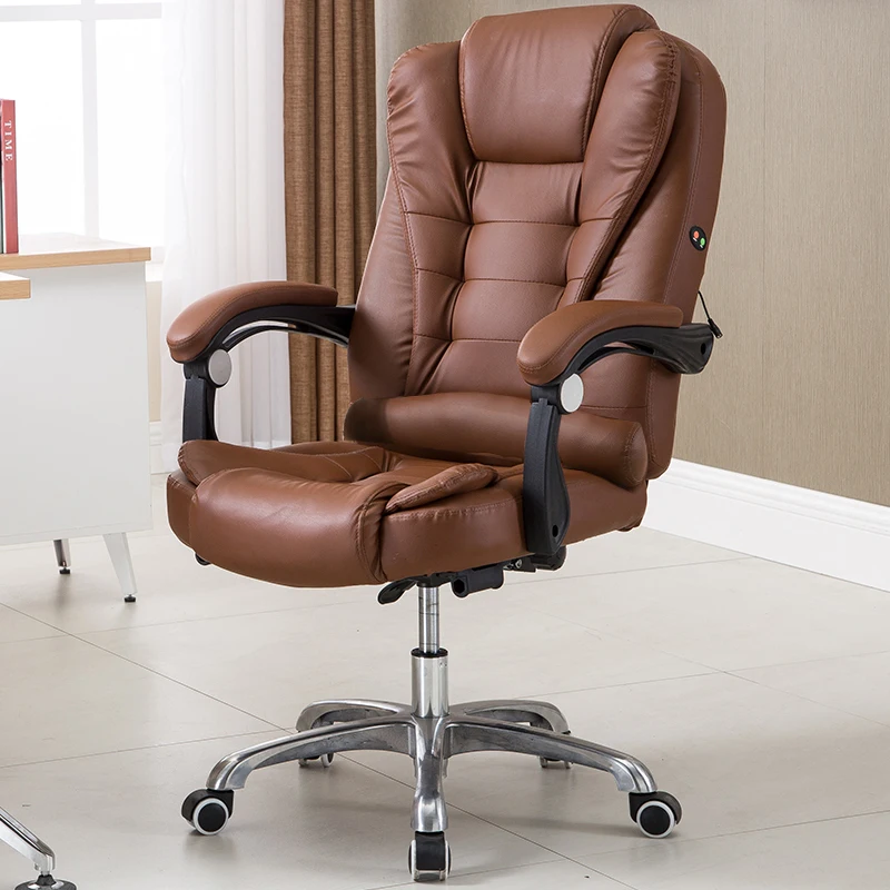 Bilgisayar Sandalyesi геймер Sedie Sandalyeler Fotel Biurowy Fauteuil кожа Poltrona Silla Gaming Cadeira массажное кресло для офиса