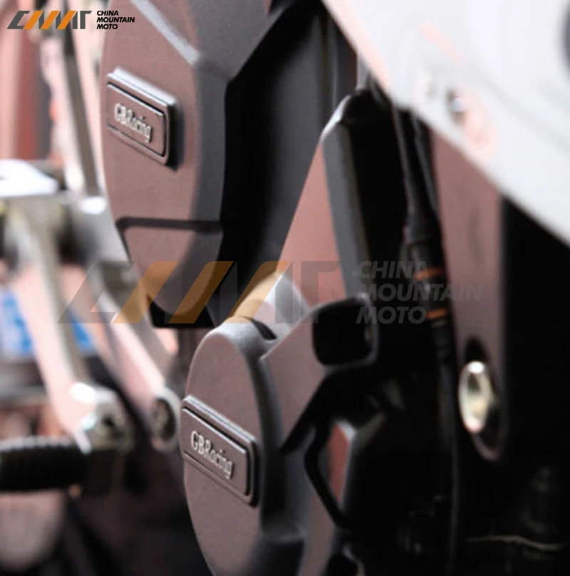 Мотоцикл крышка двигателя Защита Чехол для ГБ гоночный чехол HONDA CBR600RR 2007 2016 08 09 10 11