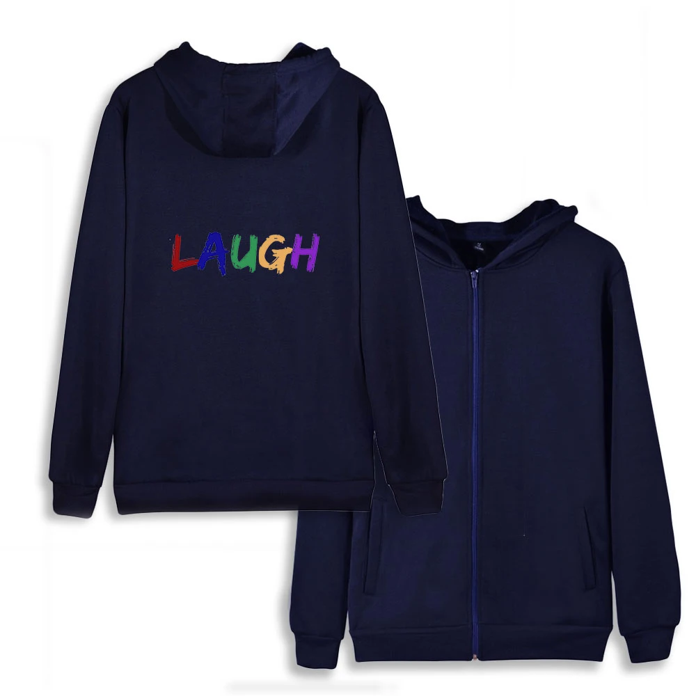 

jacksepticeye Zipper Hoodies Women Men Fashion Prints Long Sleeve Hooded Sweatshirt Hot Sale Casual Streetwear Clothes