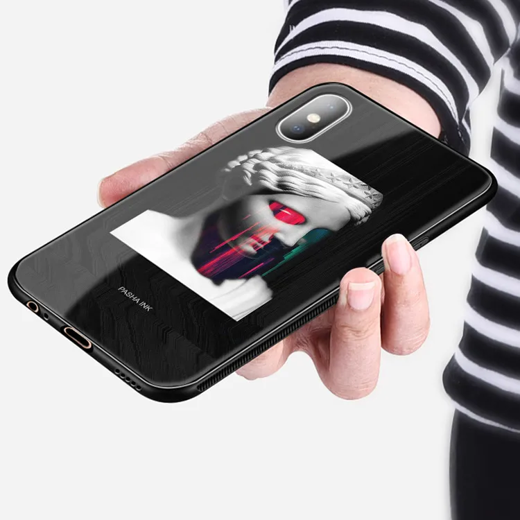 Абстрактная статуя Блестящий искусство эстетика роскошный стеклянный Мягкий