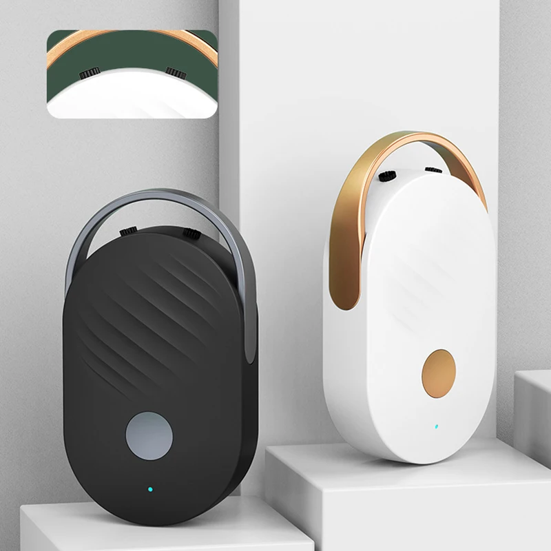 

Портативное ожерелье SANQ Mini для очистки воздуха, носимое ожерелье для очистки воздуха с генератором отрицательных ионов для дома и автомоби...