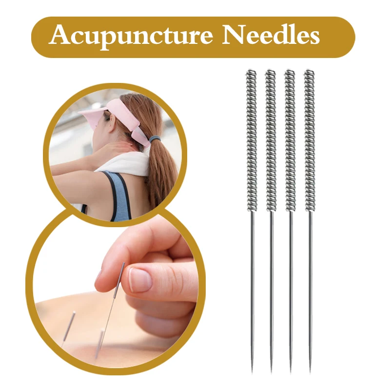 

ZHONGYAN TAIHE 500 Pcs Acupuncture Needle with Tube ALL Size Acupuncture Disposable Sterile Beauty 1 BOX Massage Sterilze Needle