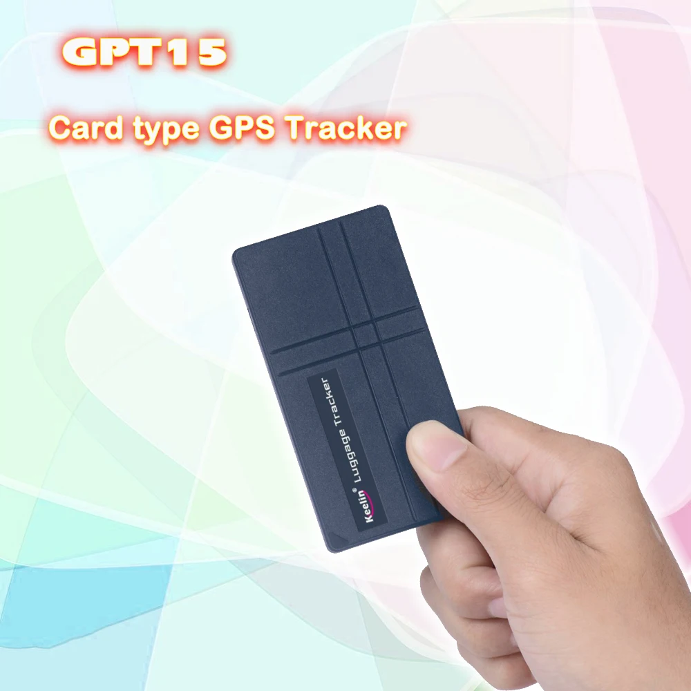 Персональный gps-трекер GPT15 с Bluetooth 4 0 мониторинг короткого расстояния для багажа