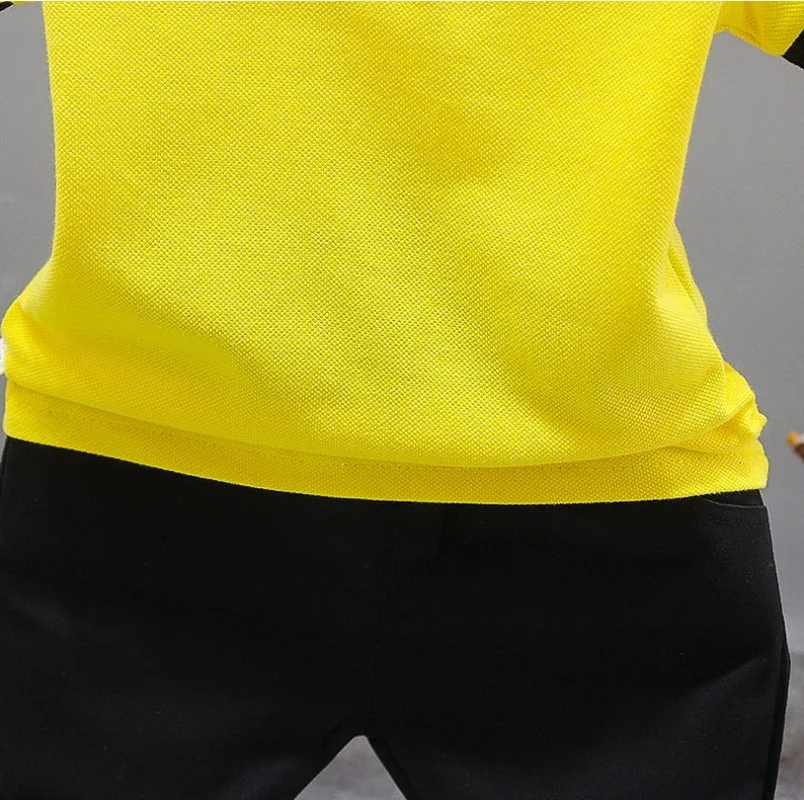 Новинка Лидер продаж брендовая одежда для мальчиков Детская летняя мультяшный