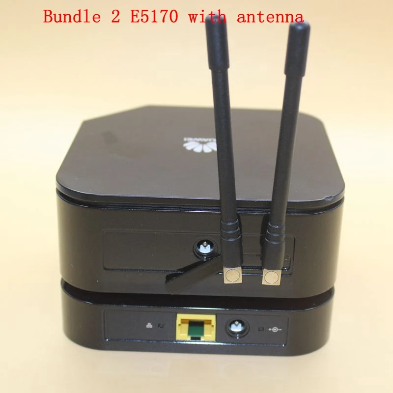 Разблокированный б/у Huawei E5172as 22 E5170 4G LTE мобильный Hotspot шлюз WiFi роутер ключ CPE