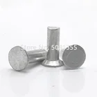 Заклепки с потайной головкой M2 M2.5 M3 M4 GB869, 50 шт., 100 шт.