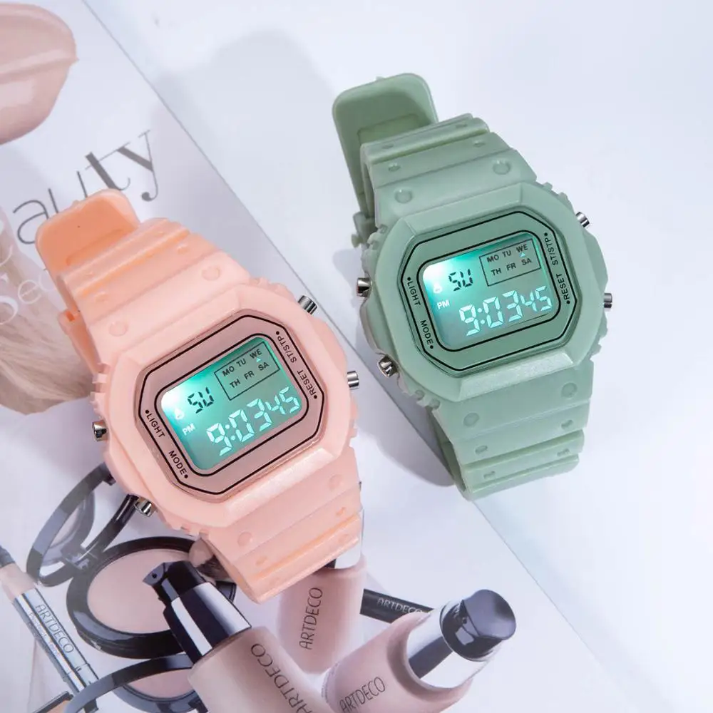 

2020 Top Luxury Brand Analog Digital Led Watches Men Electronic Clock Men Military Sports Wrist Watch Relogio Masculino Reloj