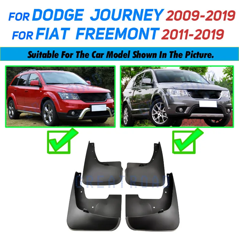 

Для Dodge Journey/Fiat Freemont 2009-2021 2015 2016 2017, автомобильные брызговики, брызговики, брызговики, аксессуары для крыльев
