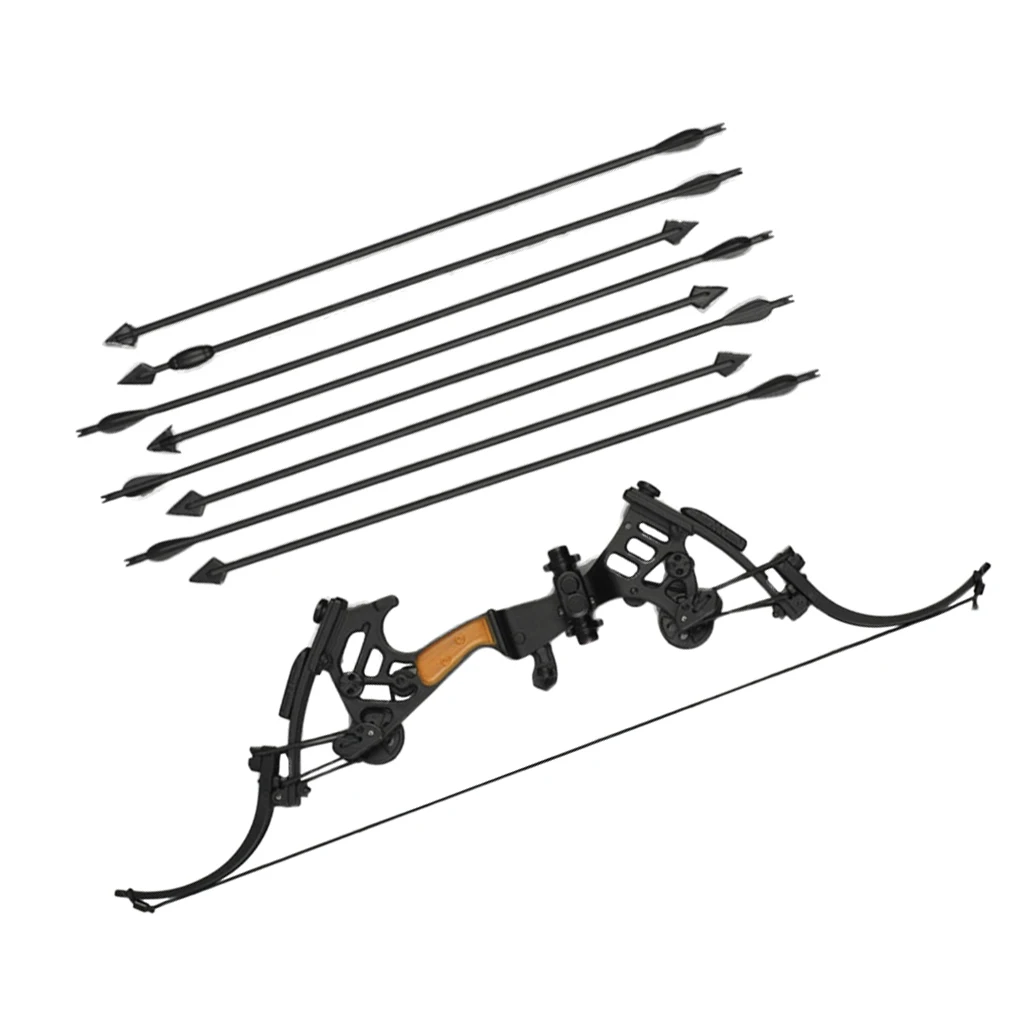 Миниатюрный набор в масштабе 1/6 с 8 стрелами для костюма Дэрила ходячих мертвецов.