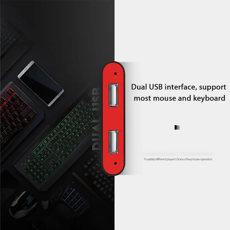 Конвертер клавиатуры и мыши Ipega 9116 Φ Bluetooth 4 0 для игрового контроллера Android