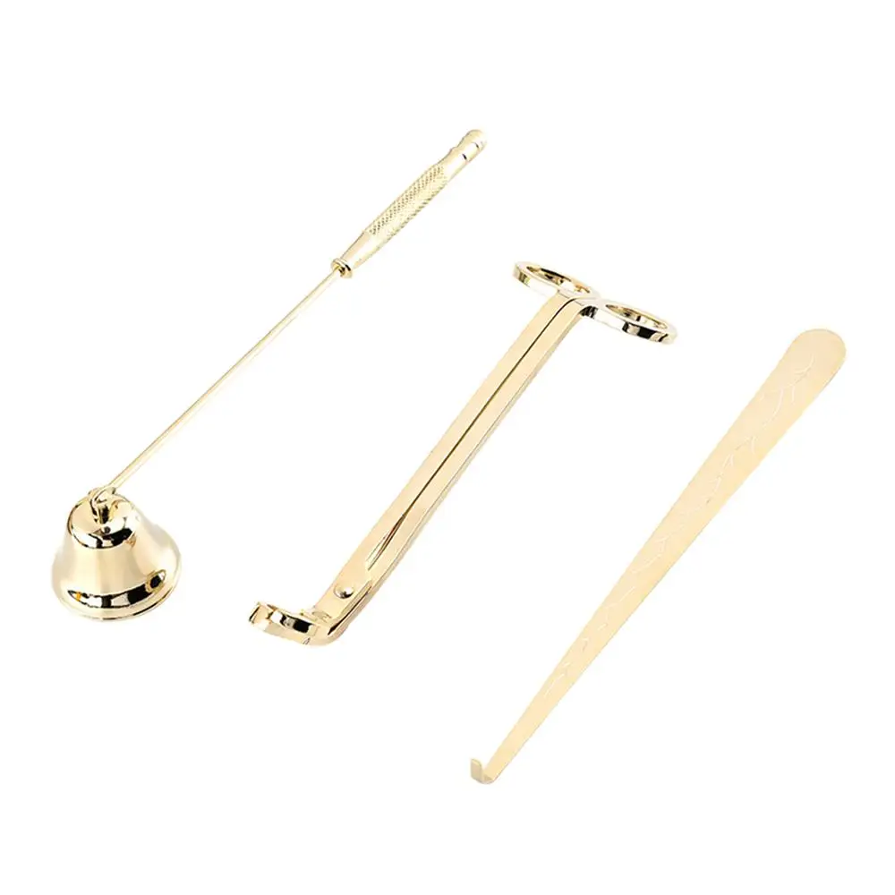 4 шт./компл. лампы в форме свечи снаффер триммер крюк лоток ковш свечные ножницы