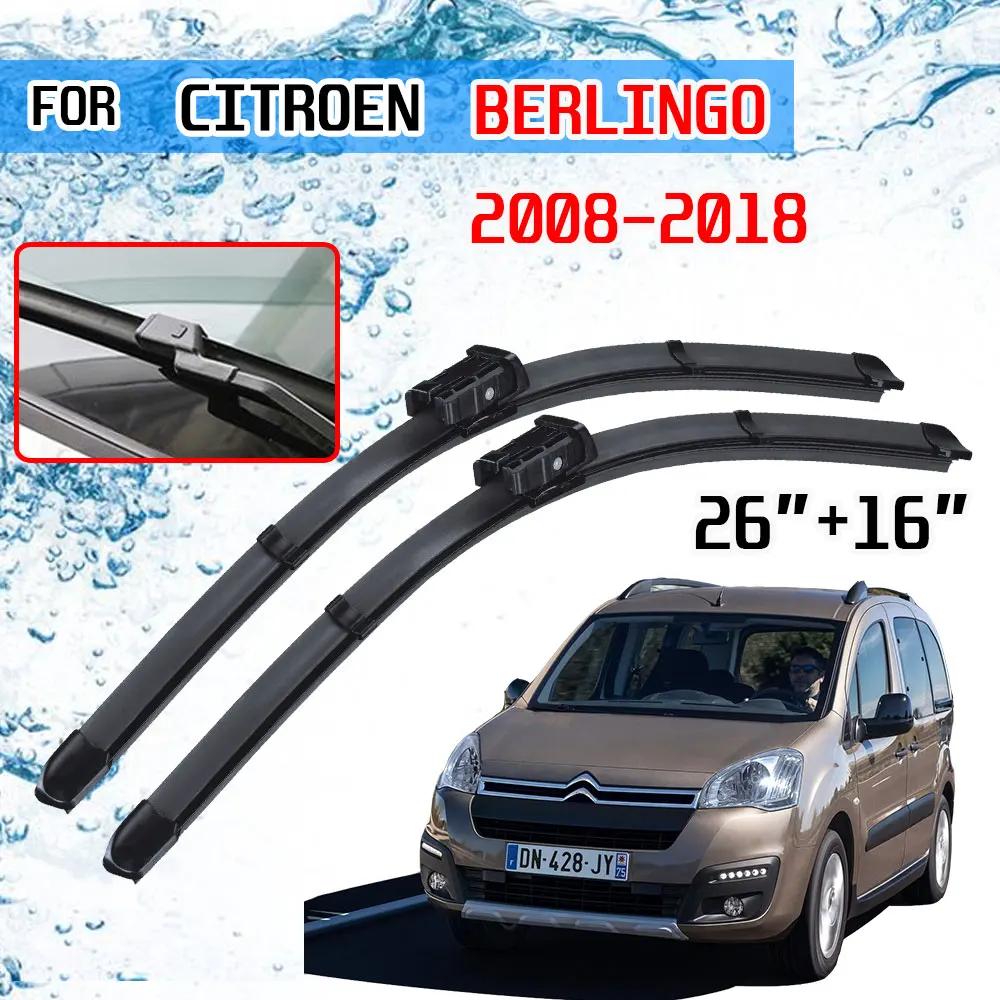 Щетки стеклоочистителя для Citroen Berlingo 2008 2009 2010 2011 2012 2013 2014 2016 2017 2018 B9 | Автомобили и