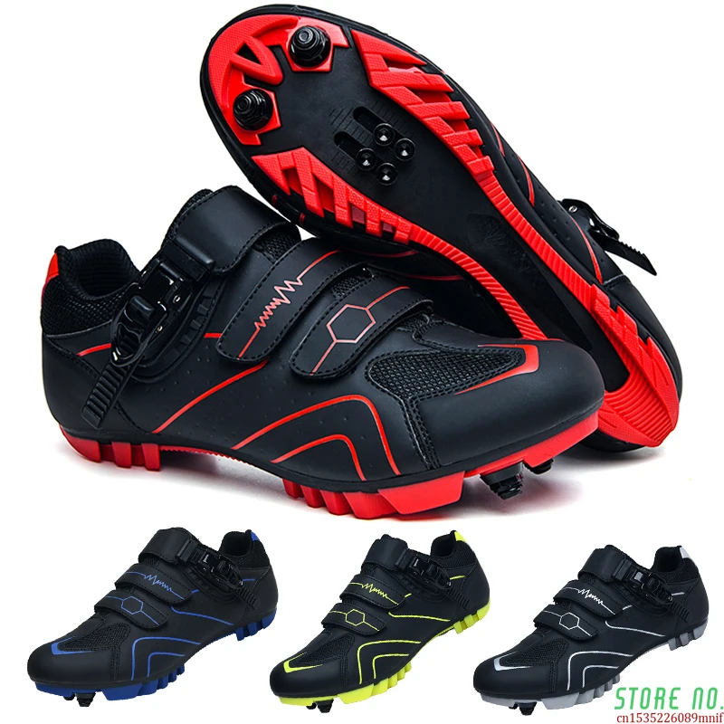 

2020 Cycling Sneaker Men Mountain Bike Shoes Self-Locking Road Bicycle Shoes Ultralight Professional Cycle Sneakers