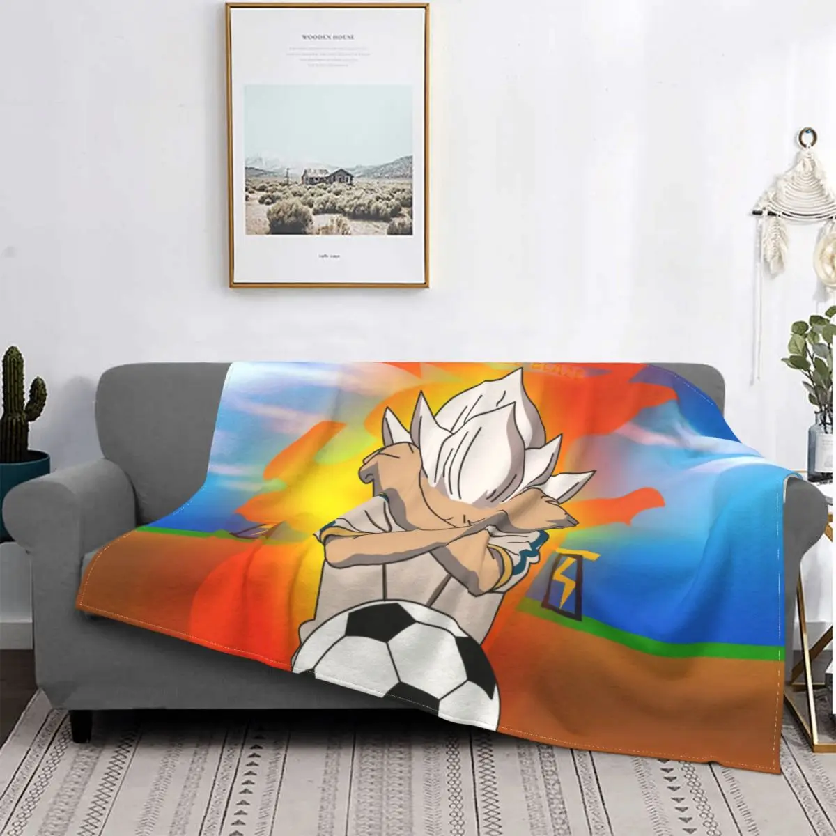 

Inazuma Eleven ковер для гостиной текстильный флокирующий одеяло для кровати покрывала Роскошное Одеяло фланелевое одеяло