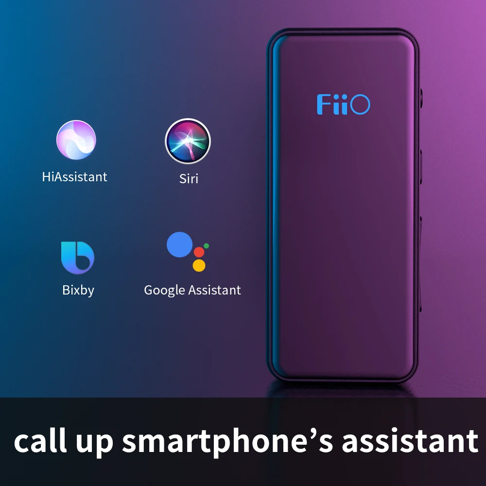 FIIO BTR3K Dual AK4377A Balanced Bluetooth 5.0 Amp USB DAC support LDAC/aptX HD Lossless HiFi Codecs 2.5/3.5mm HIFI Amplifier |