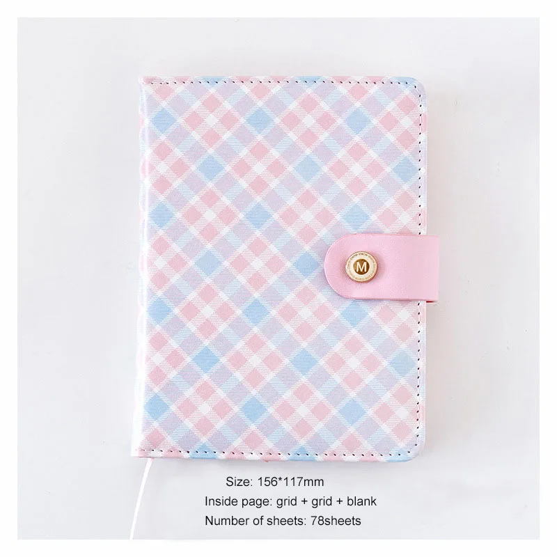 Дневник для заметок блокнот с чистыми страницами обложка журнал сетка