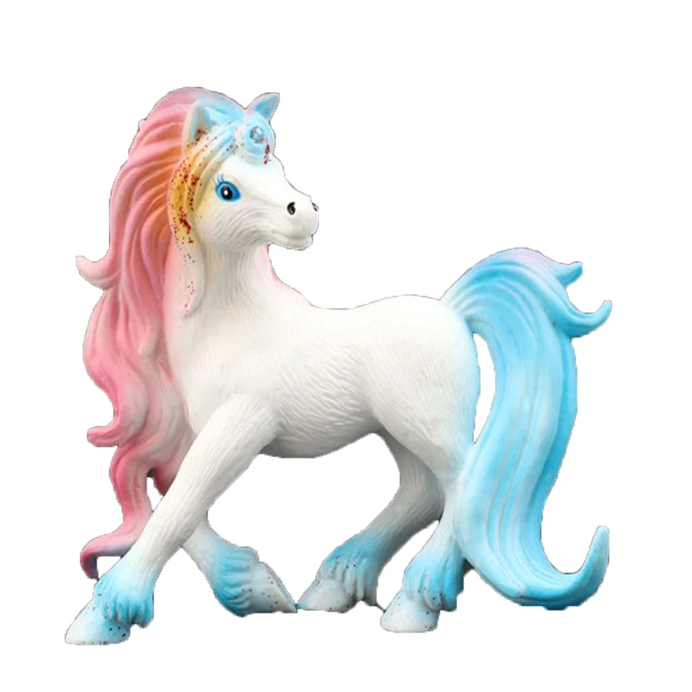 

Elf Pony Animal Model Dream Pony Toy Model Posing Soft glue solid boy girl