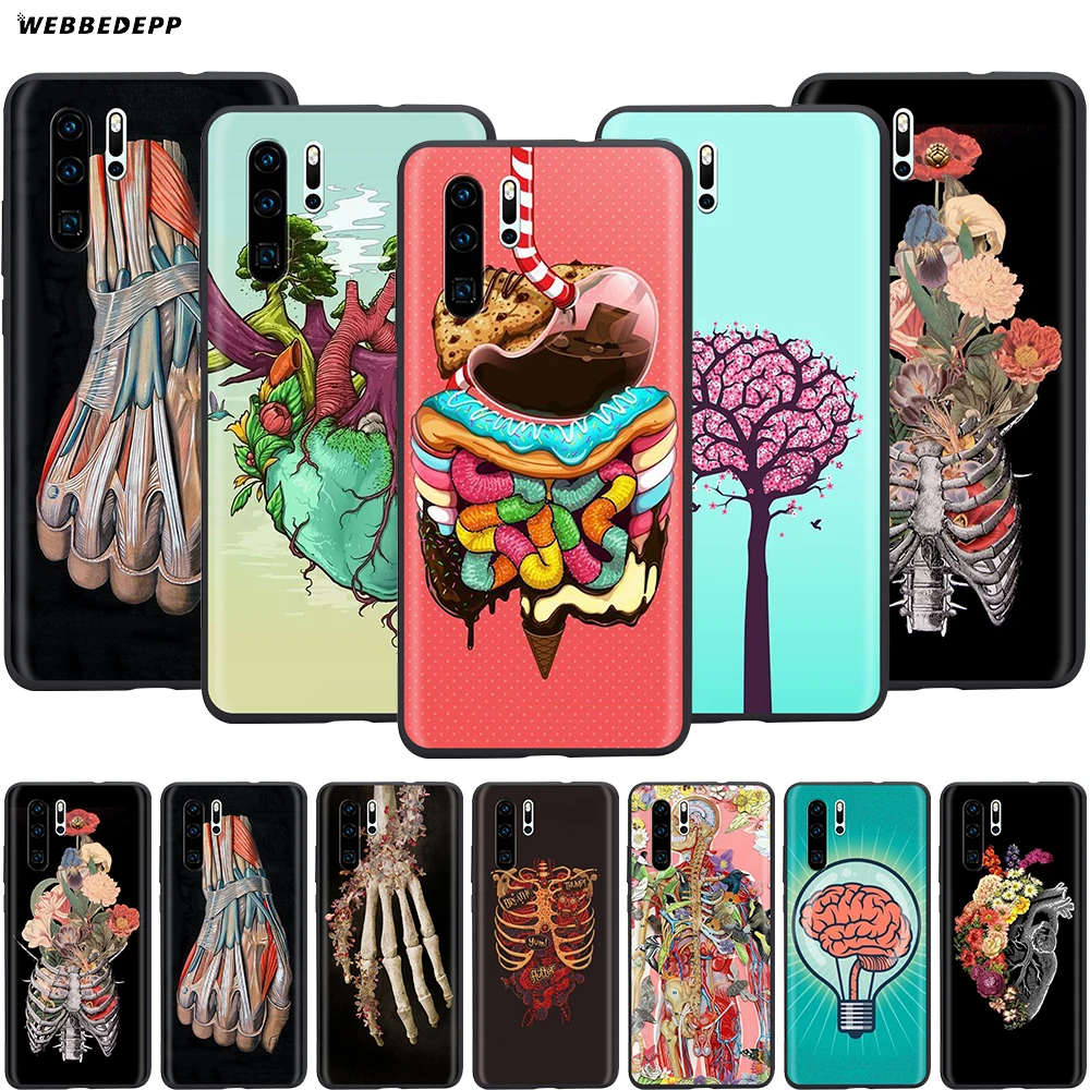Webbedepp медицинский чехол для Huawei P8 P9 P10 P20 P30 Lite Pro P Smart Z 2019 Mini|Бамперы| |