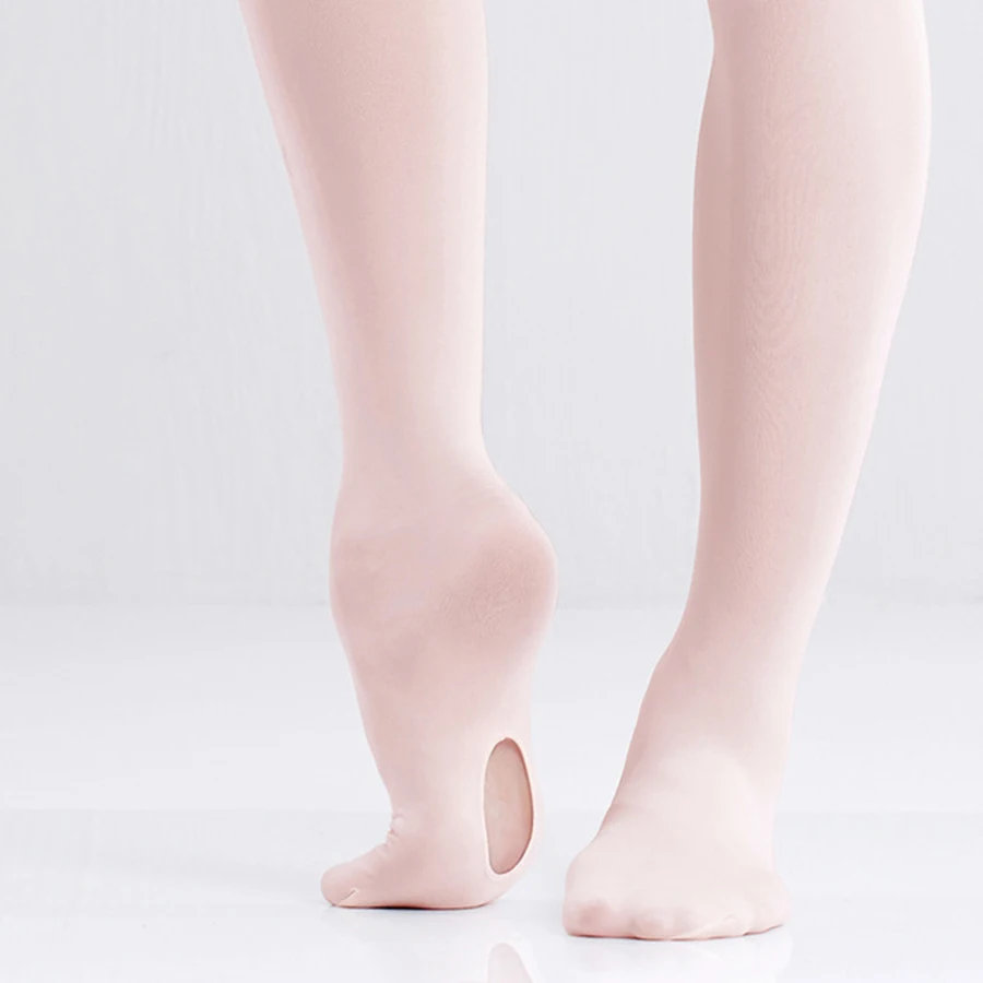 Танцевальные Балетные Носки комбинезон сезон осень приятные для кожи детей
