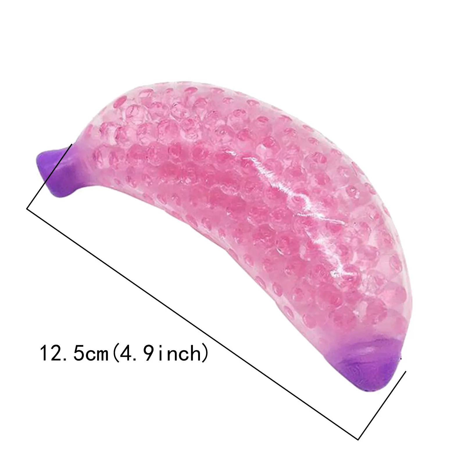 

Color Bead Decompression Soft Rubber Men's And Women's Decompression Toy toys for children funny gifts juguetes