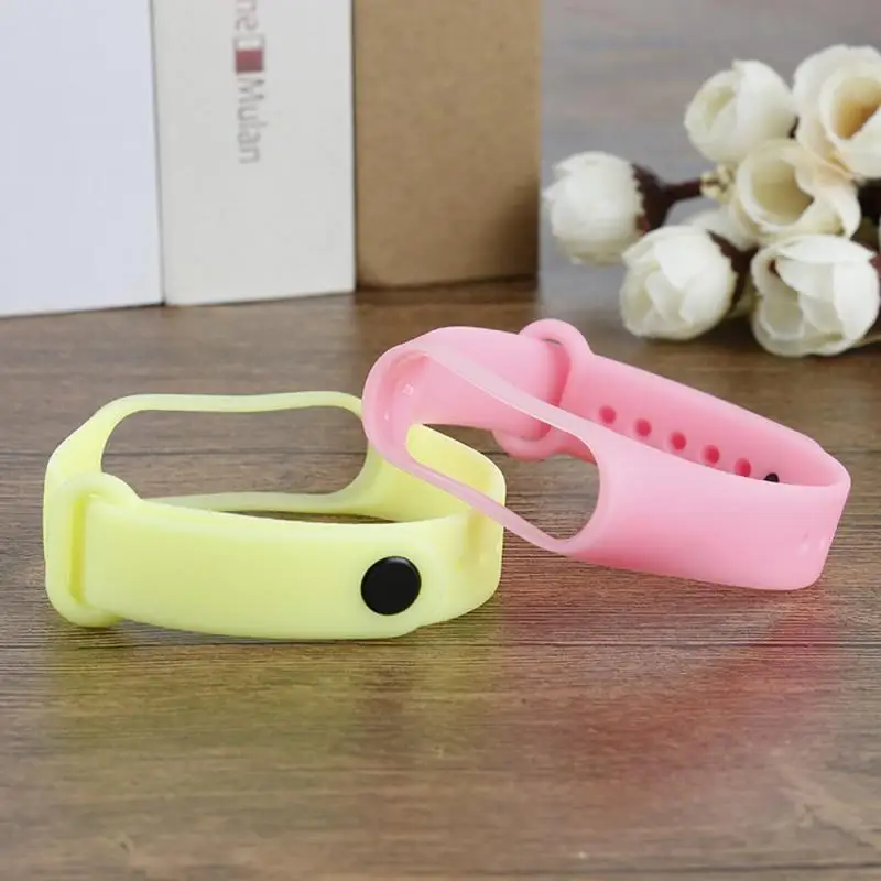 Браслет Для Xiaomi Millet 3 умные часы светящийся сменный для Mi Band 4 ночник TXTB1 |