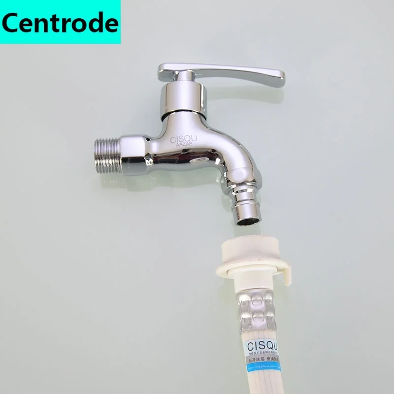 1/2IN 3/4IN Thread washing machine faucet spout adapter water inlet nipple interface car wash connector basin vegetable | Обустройство