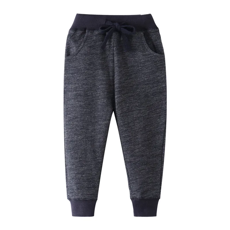 От 2 до 7 лет спортивные брюки для мальчиков и девочек на осень весну детская