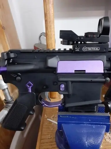 

Color combination Dust cover Protective cover Quick release magazine spring catch assembly switch AR-15 M16 Hunting accessories