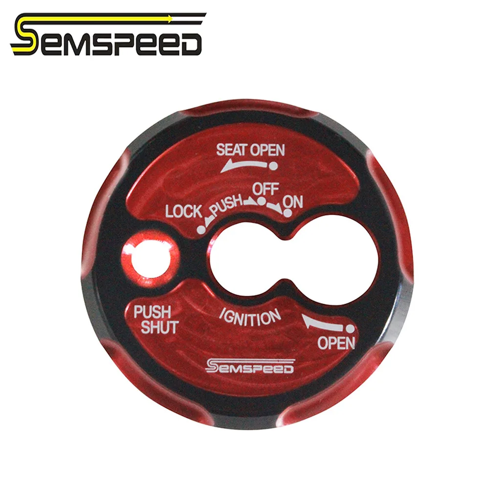 

Motorcycle CNC Switch Door Electric Cover Cap For YAMAHA N-MAX155 150 125 2015-2018 2019 Key Lock Button Cover Protector