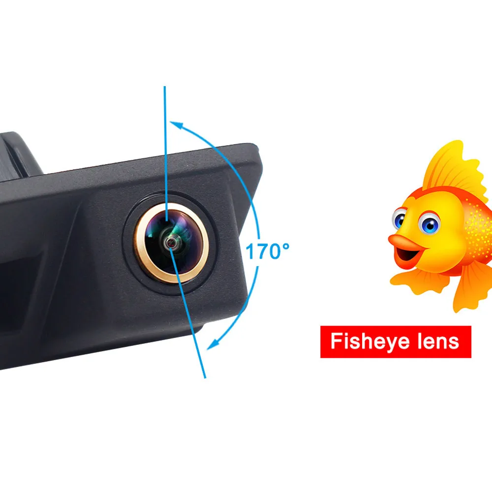 

Vehicle Rear View Camera Trunk Handle Camera For Audi A4 For VW Lavida plus/Sagitar/Audi A3/Skoda/Octavia station wagon