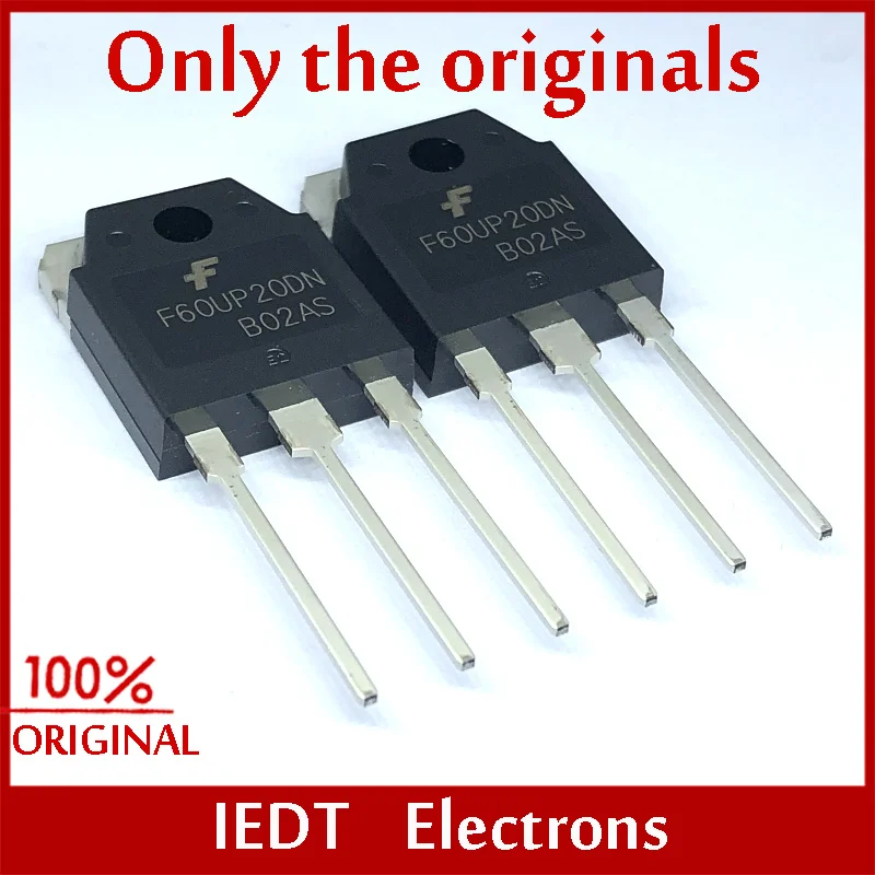 100% nuevo y original 1 uds F60UP20DN TO-3P-247 FFA60UP20DN TO247 FFA60UP20DNTU 60A 200V | Электроника