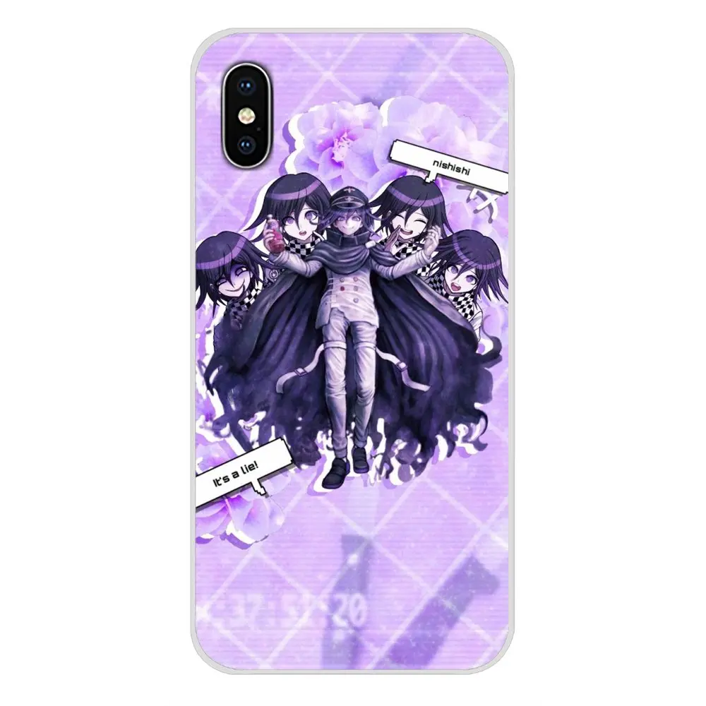 Аксессуары для телефона Чехлы Danganronpa V3 для Xiaomi Redmi 4A S2 Note 3 3S 4 4X5 6plus 7 6A Pro Pocophone F1