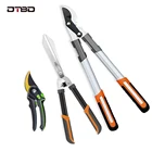 Ножницы DTBD для обрезки газона, с длинной ручкой