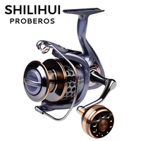 shilihui fishing spinning reel 11 21kg metal handle saltwater carp fishing accessories bass fishing reels spinning fake jordan