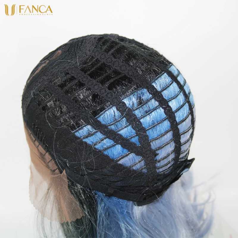 

UFANCA Women's Wig Lace Chemical Fiber Wig Heat Resistant Fiber Natural Wig Middle Short Straight Daily Party Cosplay For Women