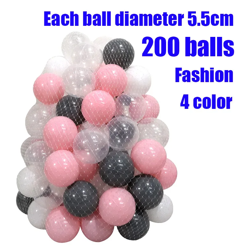 Мяч Пластиковый цветной для бассейна 200 шт. | Игрушки и хобби