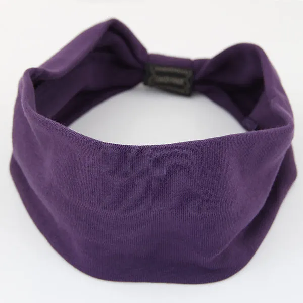 

Free shipping Women width solid color warm headbands girl's headwear lady's hair accessories