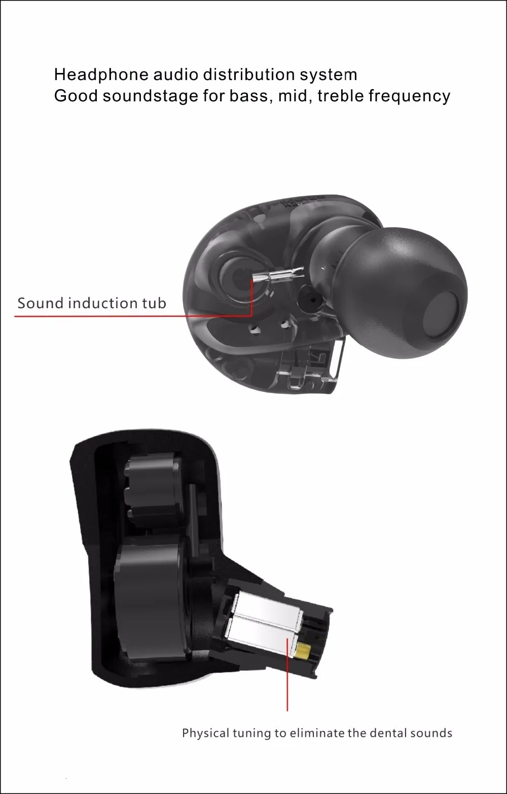 AK BQEYZ K2 2DD+ 2BA гибридные наушники-вкладыши Hi-Fi, наушники-вкладыши для занятий спортом, наушники-вкладыши, наушники-вкладыши, DJ монитор с 2Pin кабелем