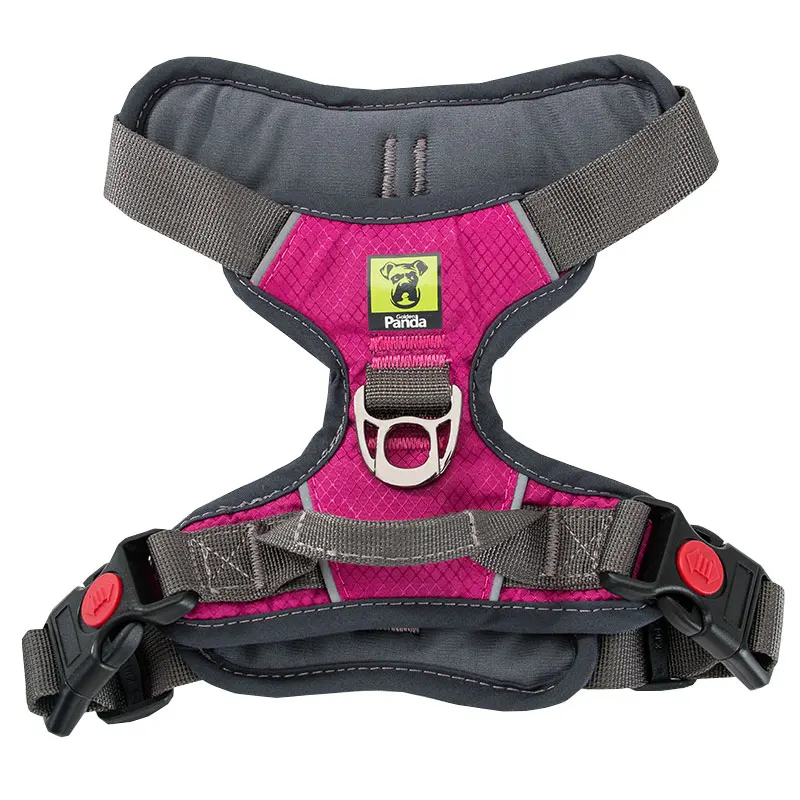 Взрывозащищенная шлейка для крупных собак золотистый ретривер Хаски Лабрадор