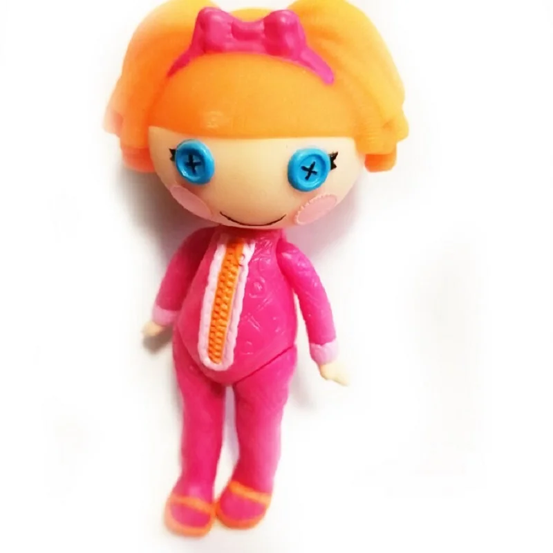 58 Новинка, Lalaloopsy, мини, Lala, принцесса, кукла, фигурка, куклы для девочек, детские игрушки, украшения, подарки для детей, Brinquedos S4131 - Цвет: 58