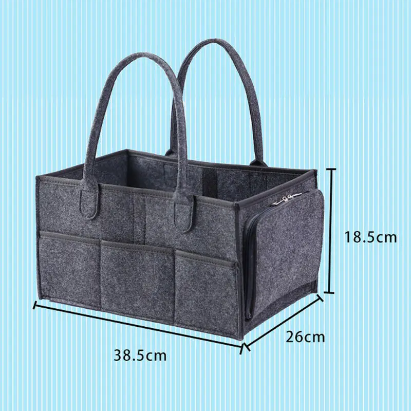 Diaper Pouch Storage Basket Baby Nappy Bag Children Toys Products Fashion Mummy Maternity Care | Дом и сад